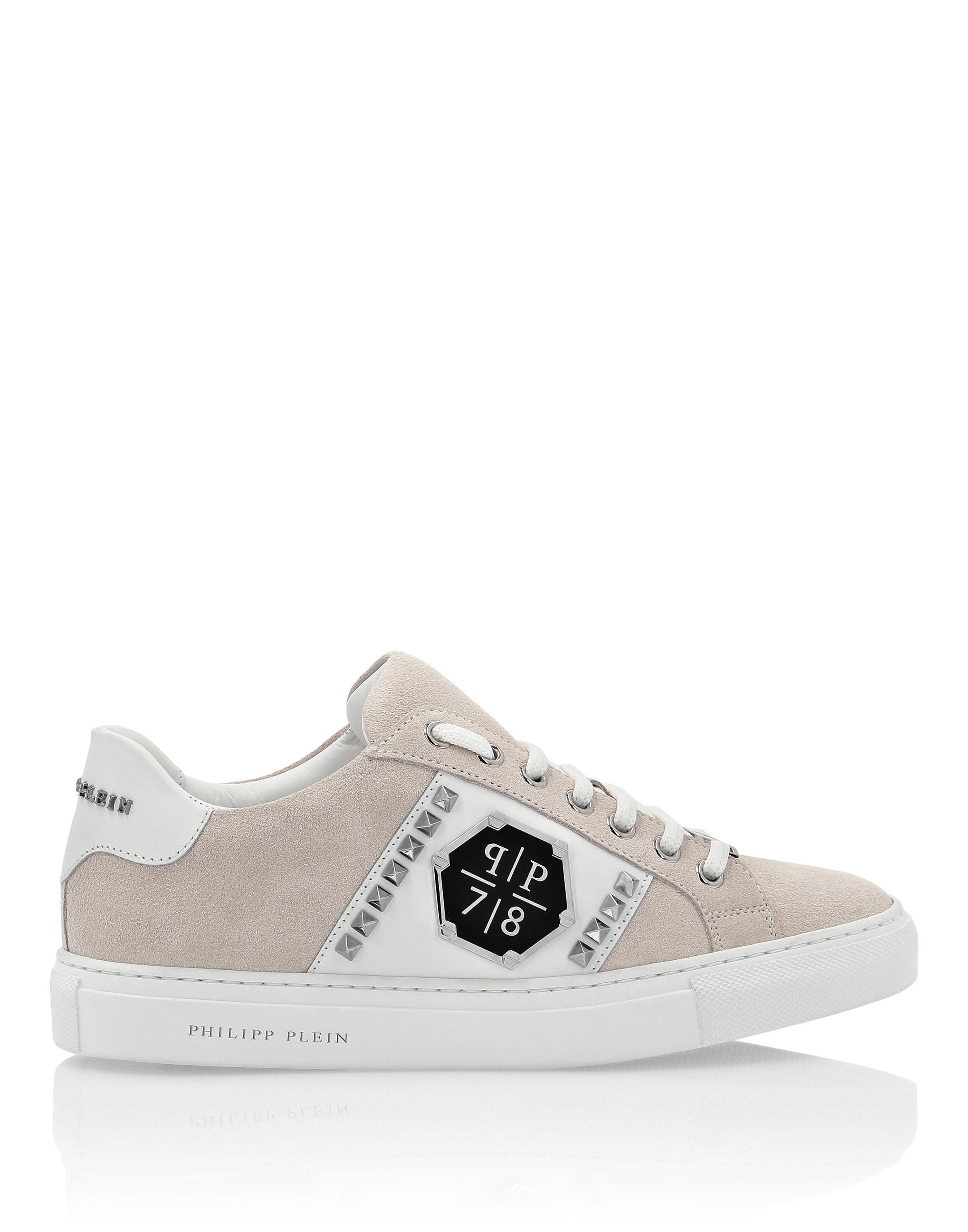 Low-Top Sneakers Women, Alternate, color, white