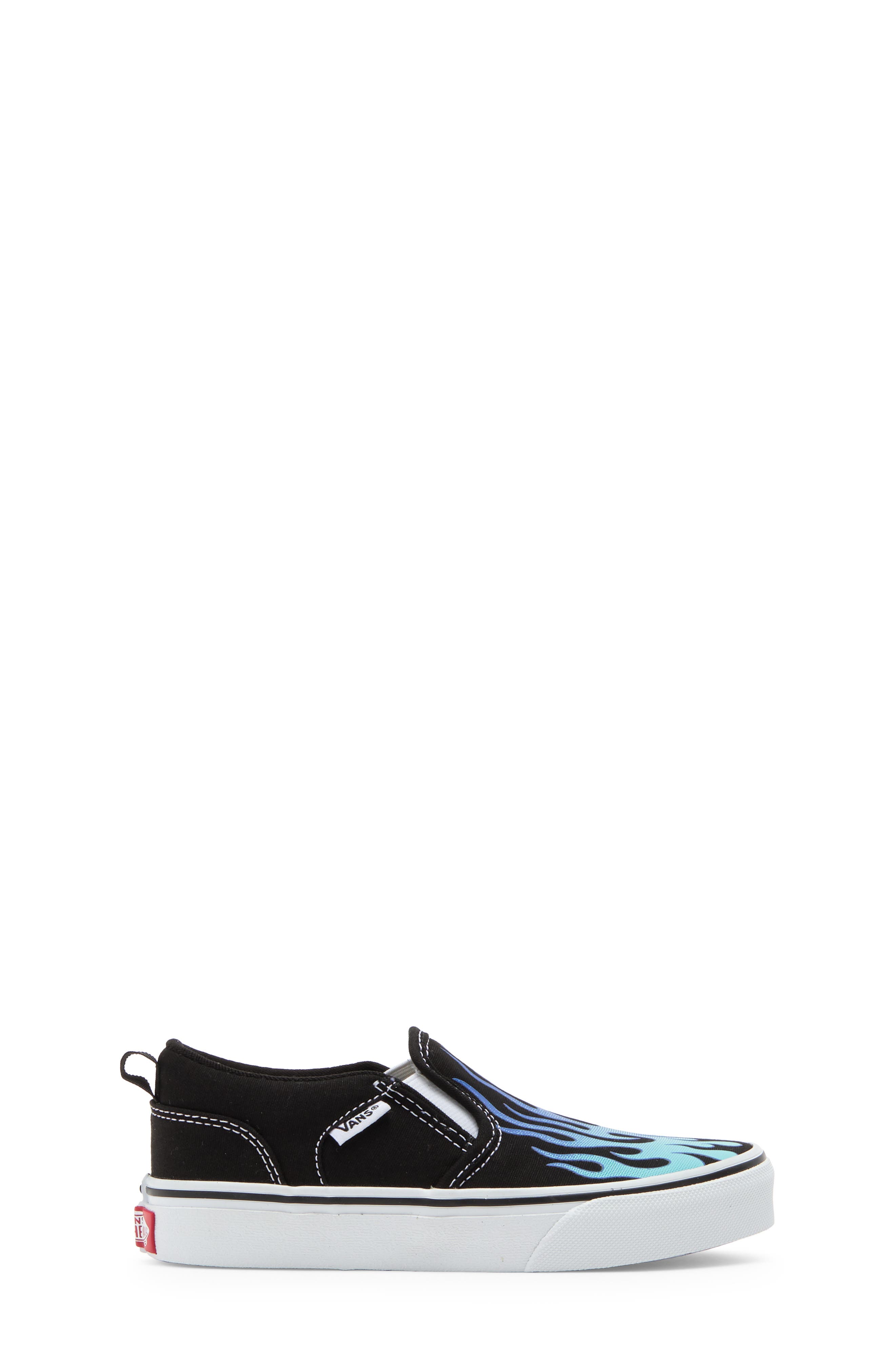 Vans Kids' Asher Slip-On Sneaker, Alternate, color, 