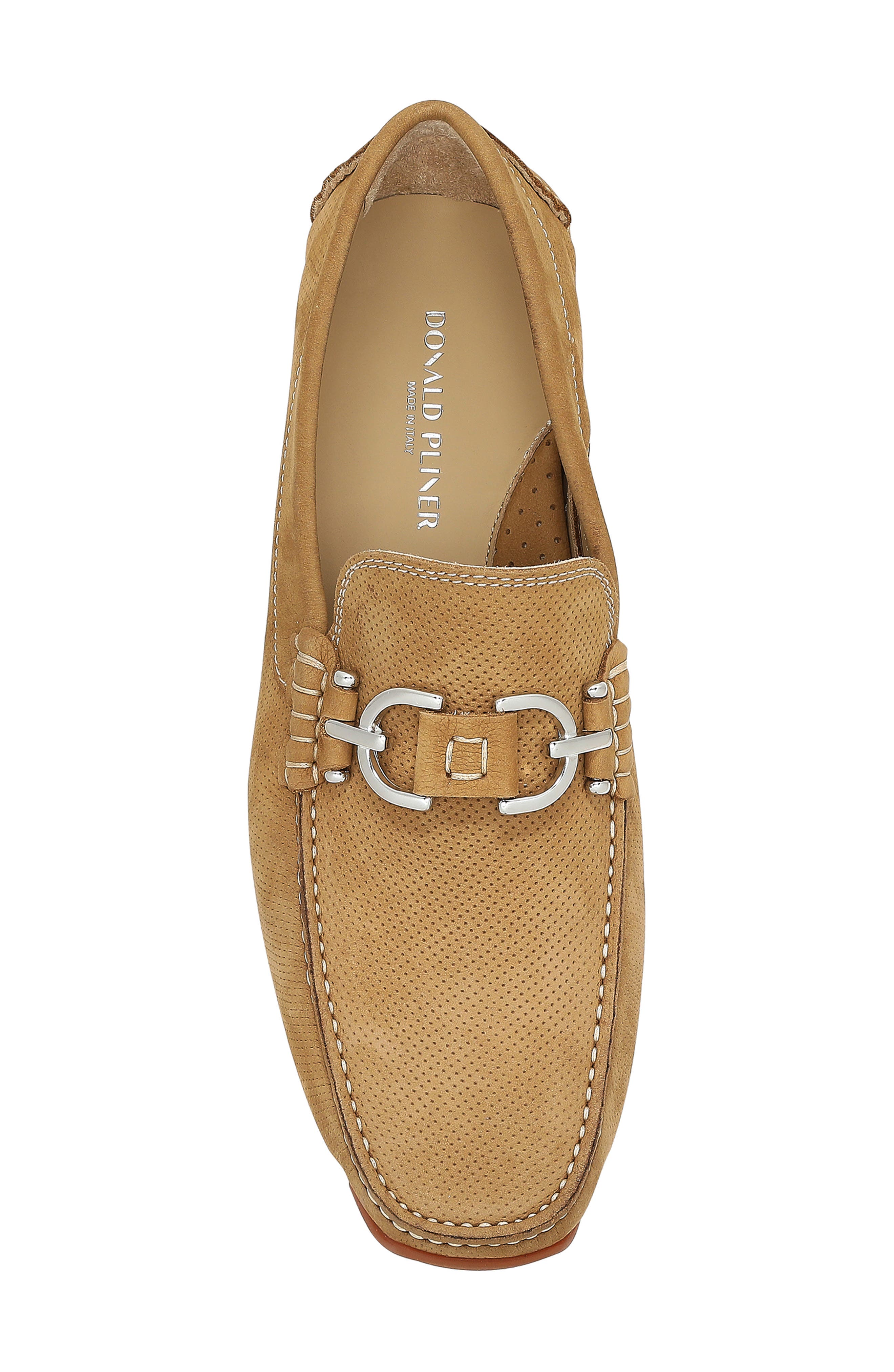 Donald Pliner Dacio Perforated Bit Loafer, Alternate, color, 