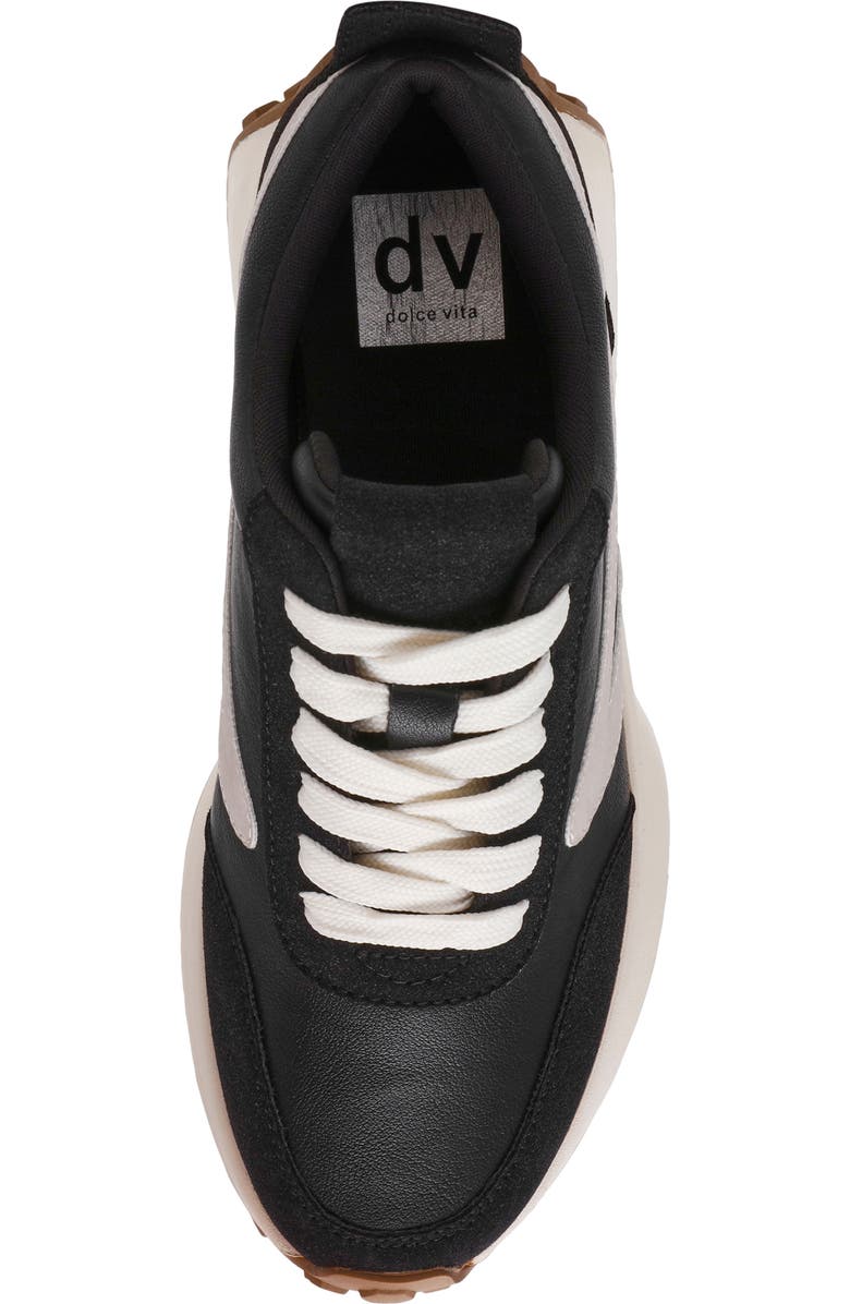 DV by Dolce Vita Brantley Sneaker, Alternate, color, Black Suede