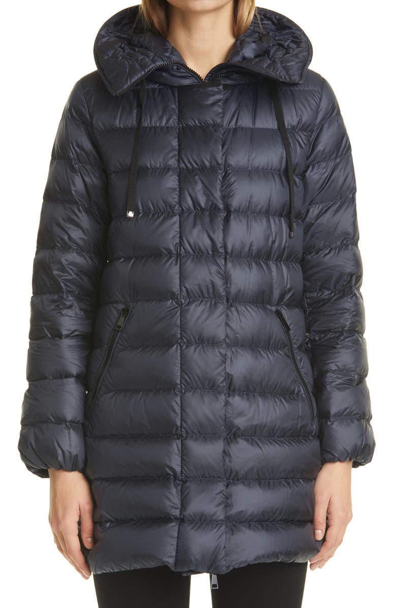 Moncler Gnosia Water Resistant Down Puffer Coat, Main, color,