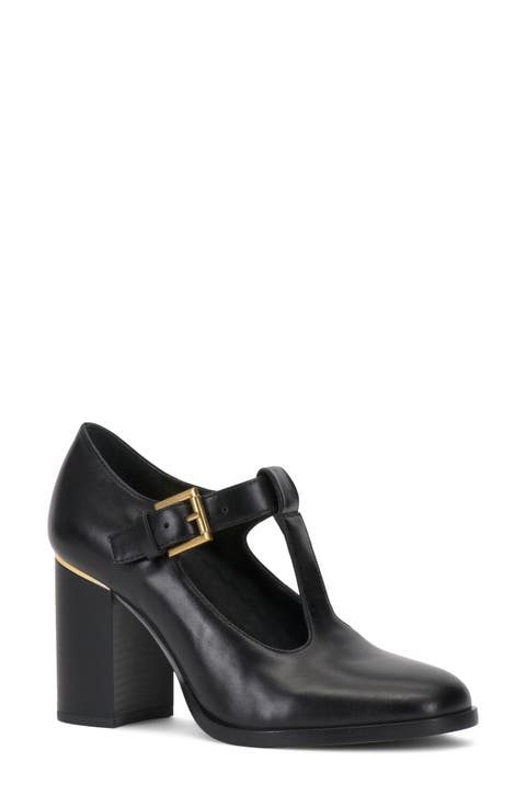 Micha T-Strap Pump