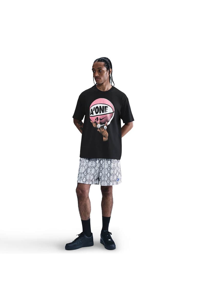 Nike Unisex Nike A'ja Wilson Black Las Vegas Aces A'One T-Shirt, Alternate, color, 