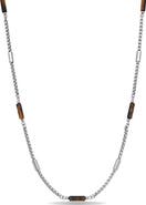 EYE CANDY LOS ANGELES Colton Beaded Chain Necklace
