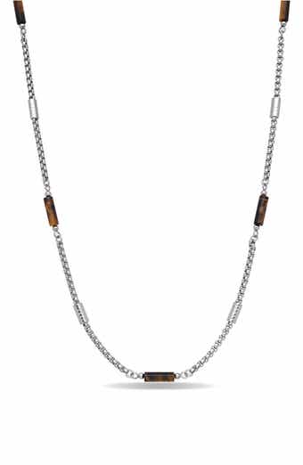 Colton Beaded Chain Necklace