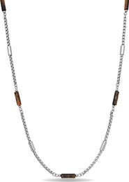 EYE CANDY LOS ANGELES Colton Beaded Chain Necklace
