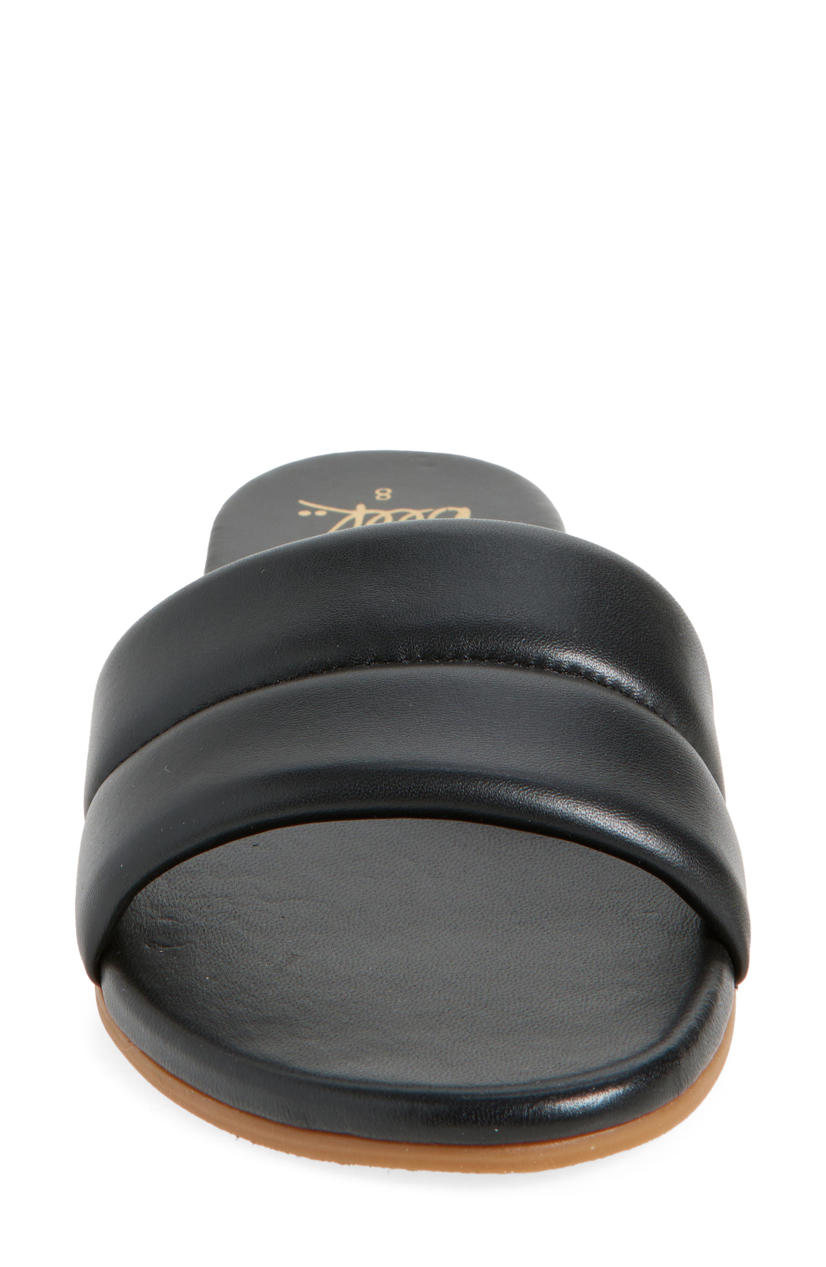 Beek Sugarbird Slide Sandal, Alternate, color, Black