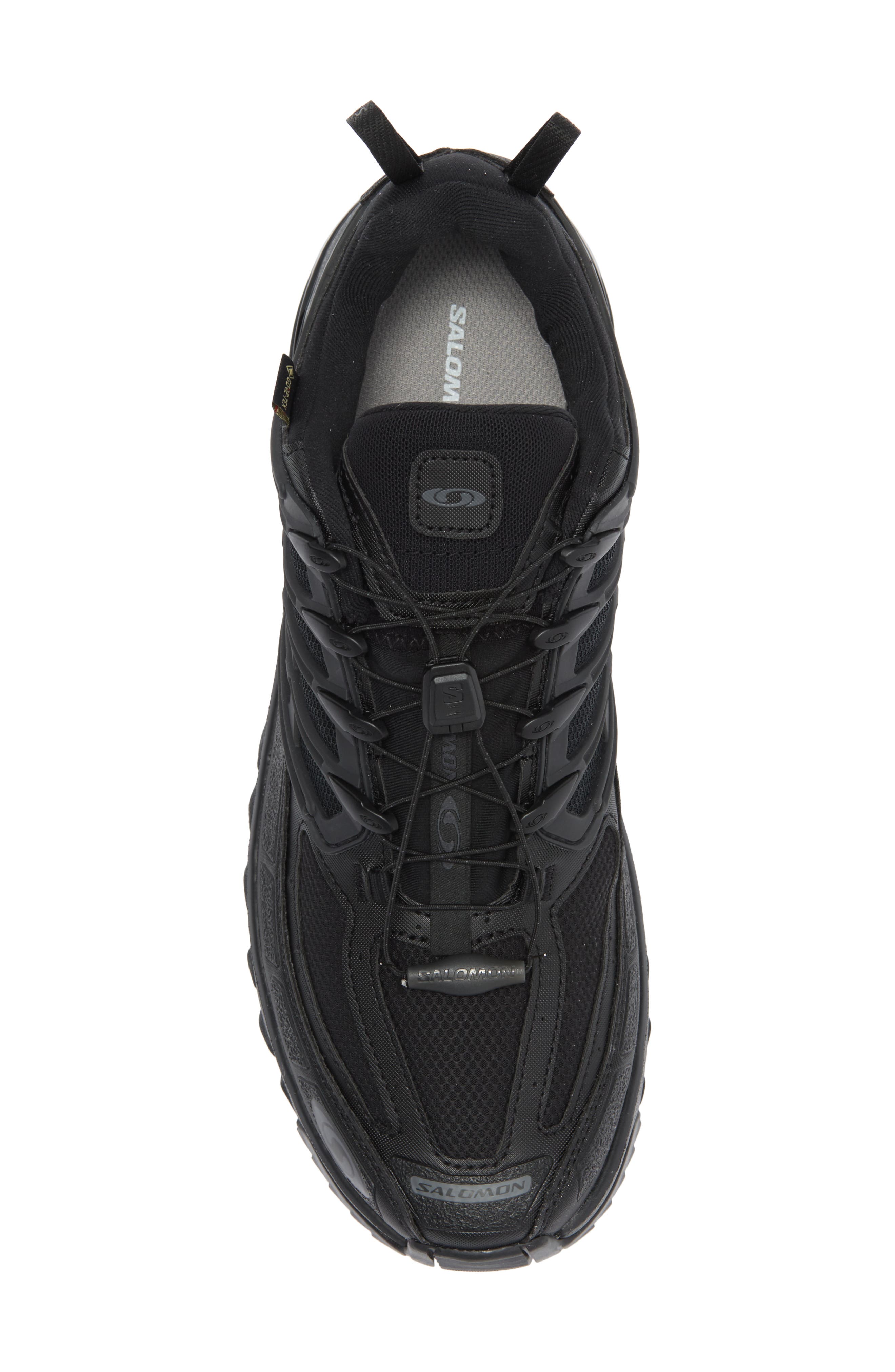 Salomon ACS Pro Gore-Tex<sup>®</sup> Waterproof Sneaker, Alternate, color, Black/Black/Asphalt