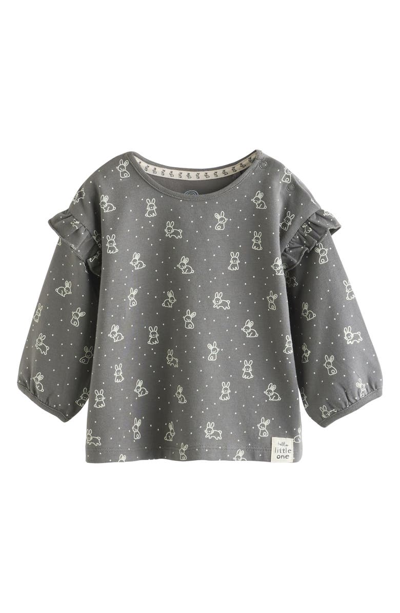 NEXT Assorted 6-Pack Long Sleeve Tops & Leggings Set, Alternate, color, Multi