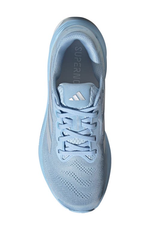 Adidas Originals Adidas Supernova Rise 2 Running Shoe In Blue/halo Blue/matte Silver