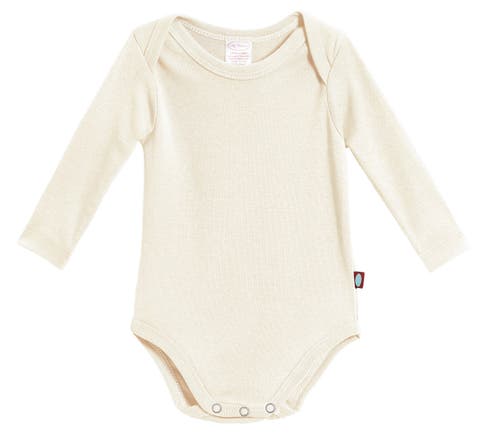 Organic Cotton Super-Soft Long Sleeve Bodysuit (Baby)