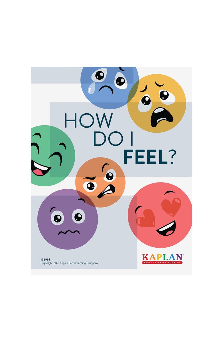 Kaplan Early Learning Company How Do I Feel Journals - Set of 10, Alternate, color, White