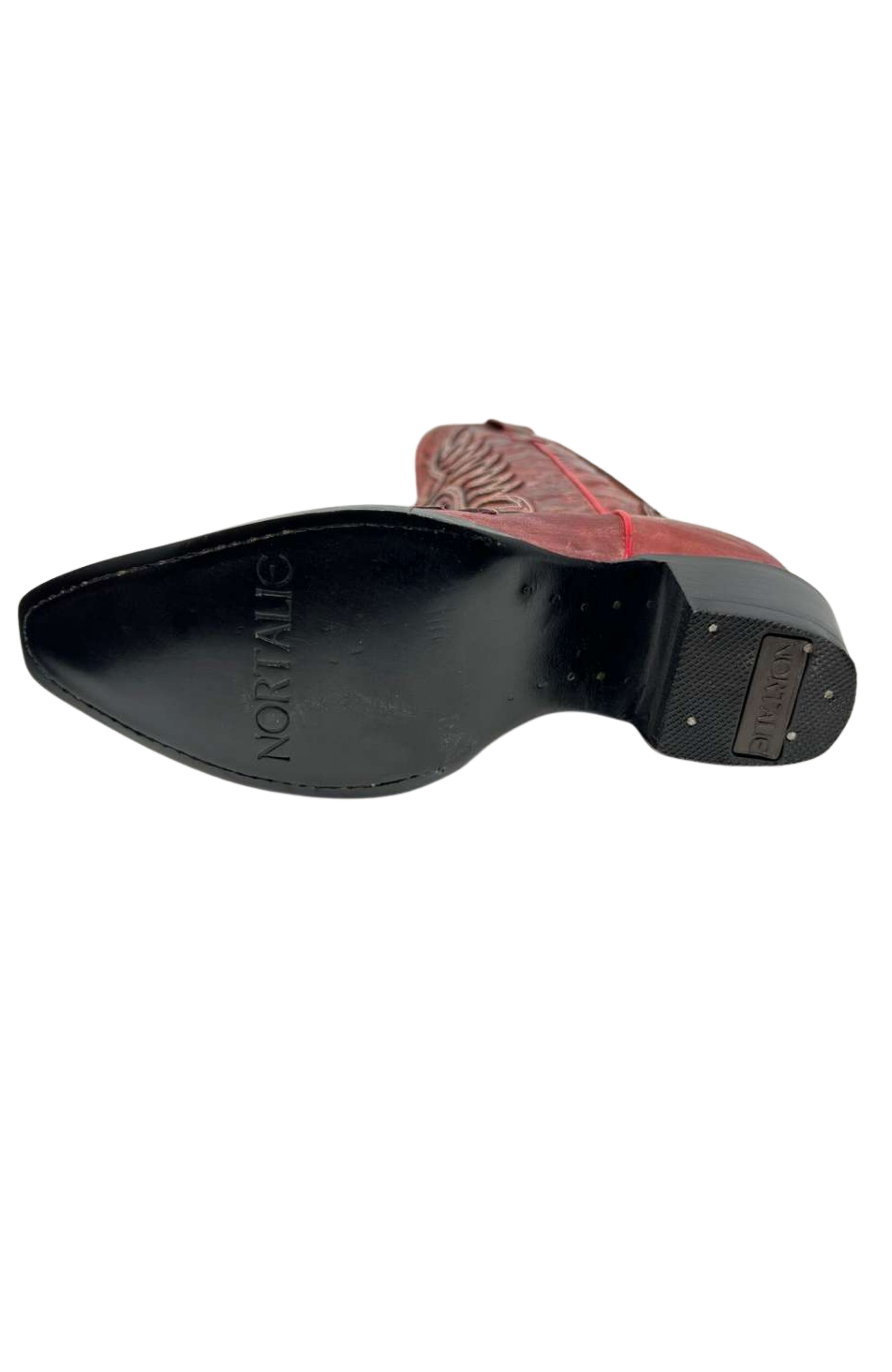 NORTALIE The Sol Western Cowboy Boot, Alternate, color, Sol