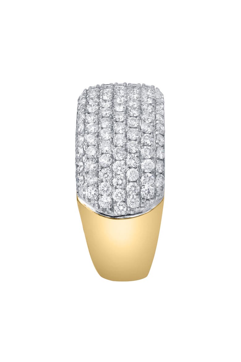 Grandeur 1.50 Ct Natural Diamond 10K Gold Ring, Alternate, color, 10K Yellow Gold