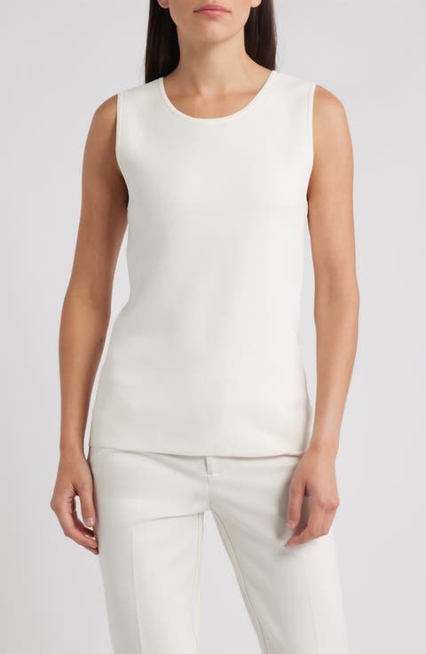 Sleeveless Knit Top