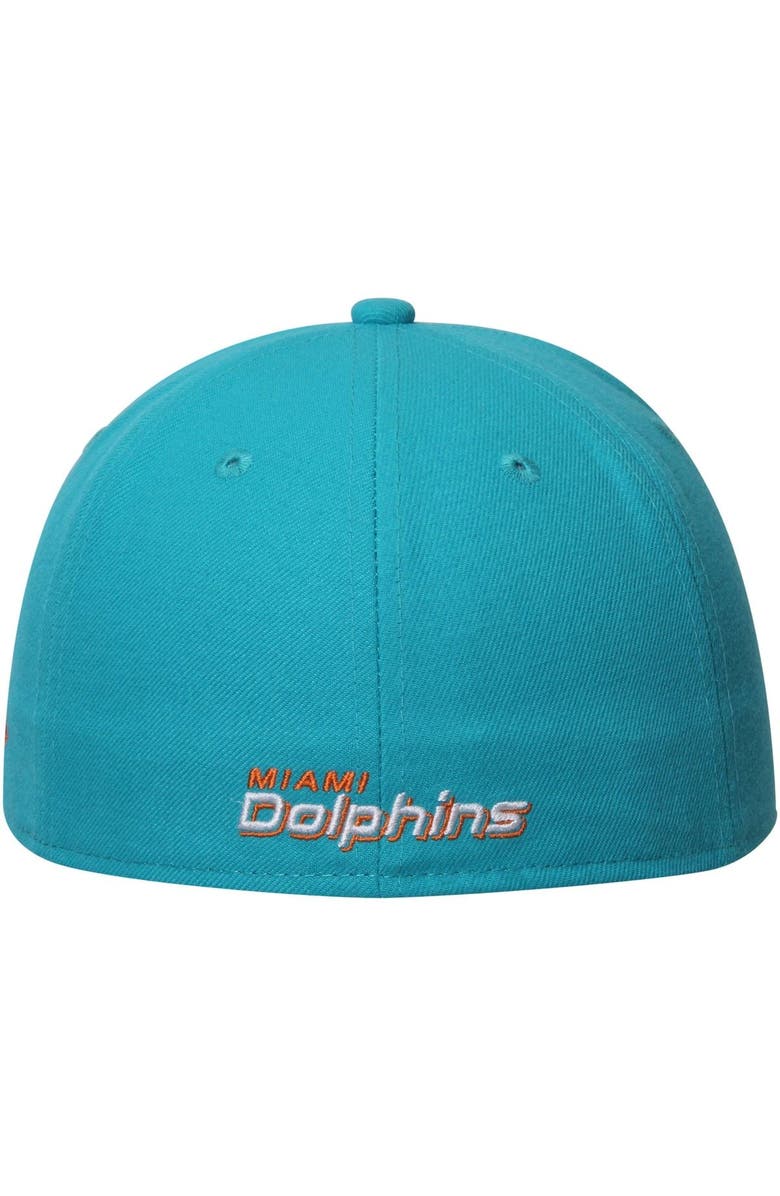 New Era NWE DOL AQUA NFL OMAHA 59FIFTY HATMENFIT, Alternate, color, Aqua