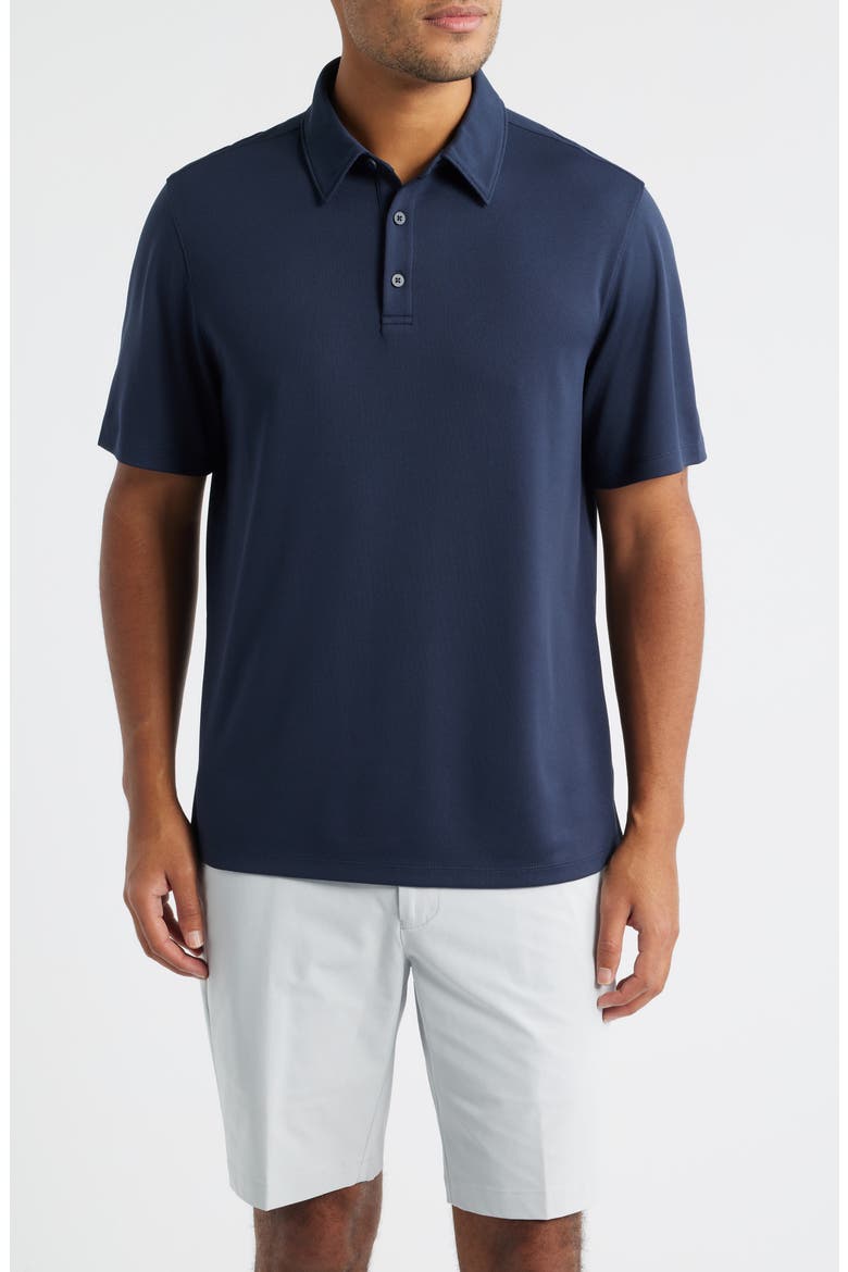 Swing Golf Polo, Main, color, NAVY ECLIPSE