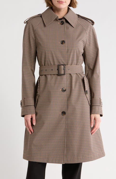 Belted Trench Coat