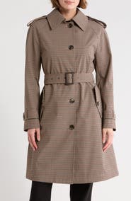BCBG Belted Trench Coat