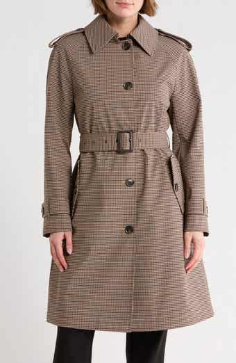 BCBG Belted Trench Coat