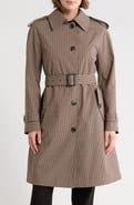BCBG Belted Trench Coat