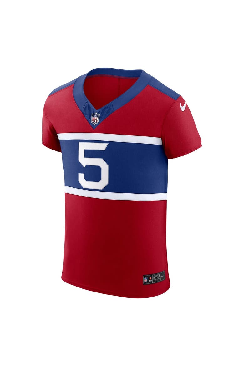 Men's Nike Kayvon Thibodeaux Century Red New York Giants Alternate Vapor F.U.S.E. Elite Player Jersey, Alternate, color, Red
