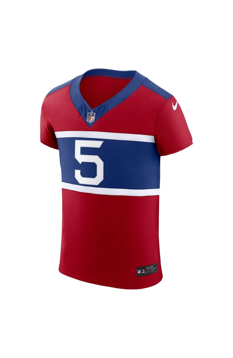 Nike Men's Nike Kayvon Thibodeaux Century Red New York Giants Alternate Vapor F.U.S.E. Elite Player Jersey, Alternate, color, Red