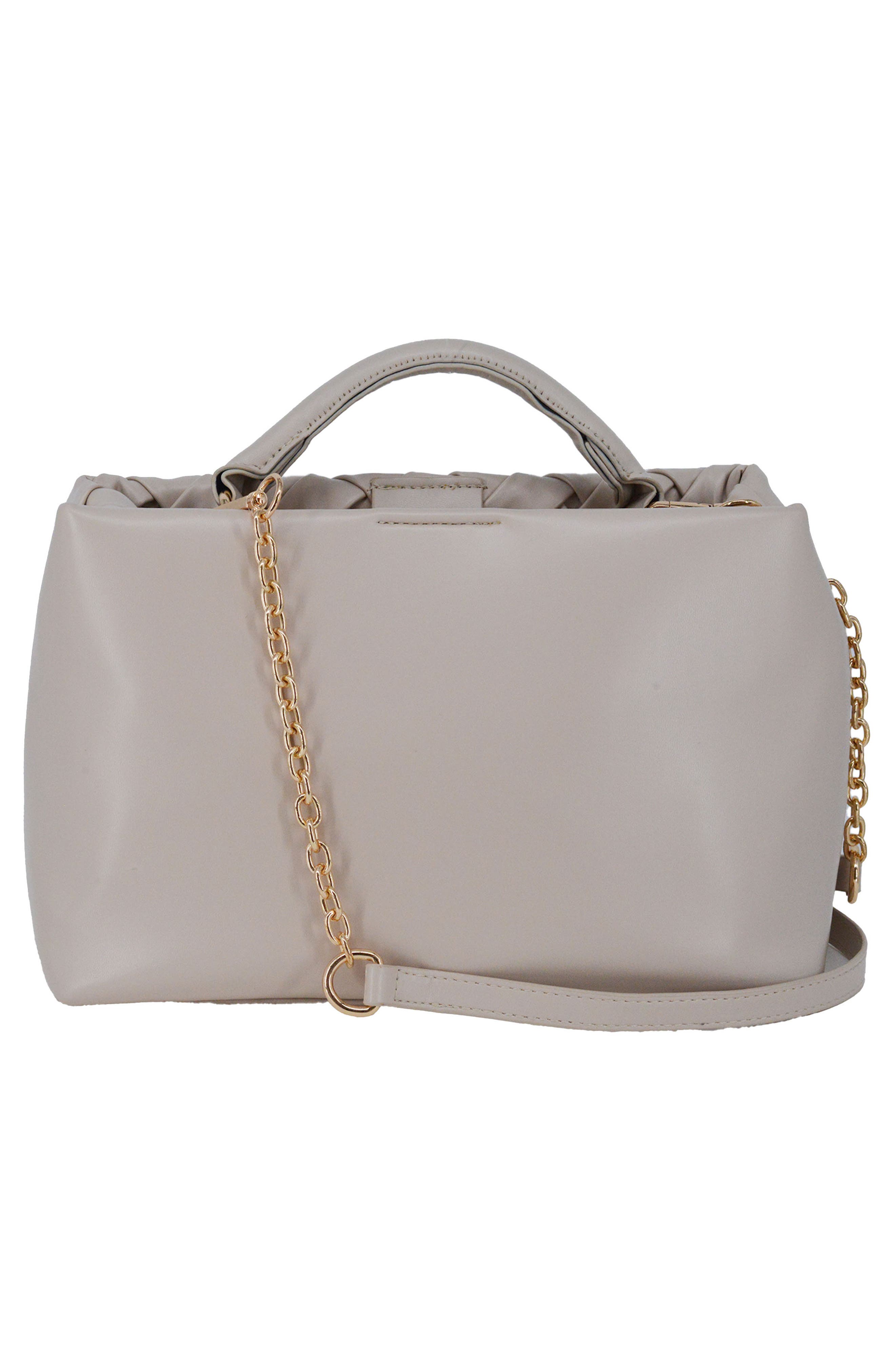 Luca Mini Satchel, Alternate, color, CREAM