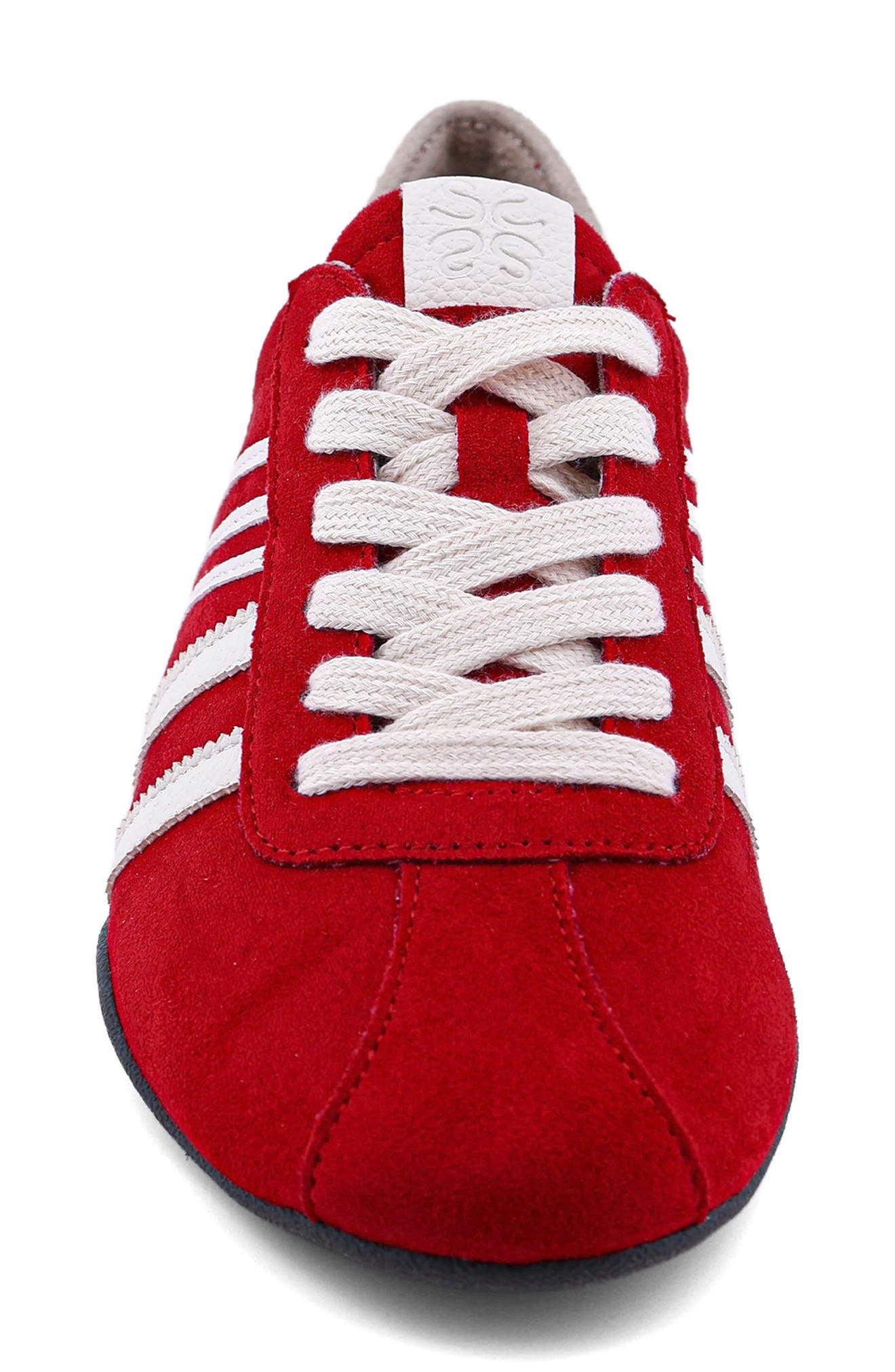 Paloma Sneaker, Alternate, color, RED