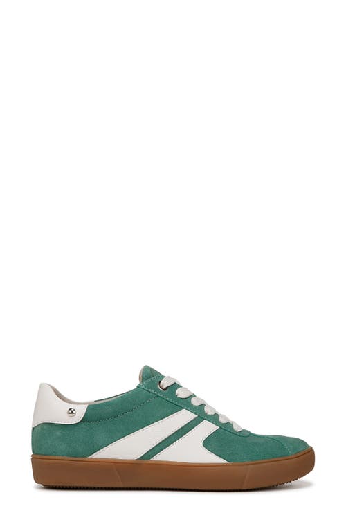 Naturalizer Medina Sneaker In Lillypad Green/warm White