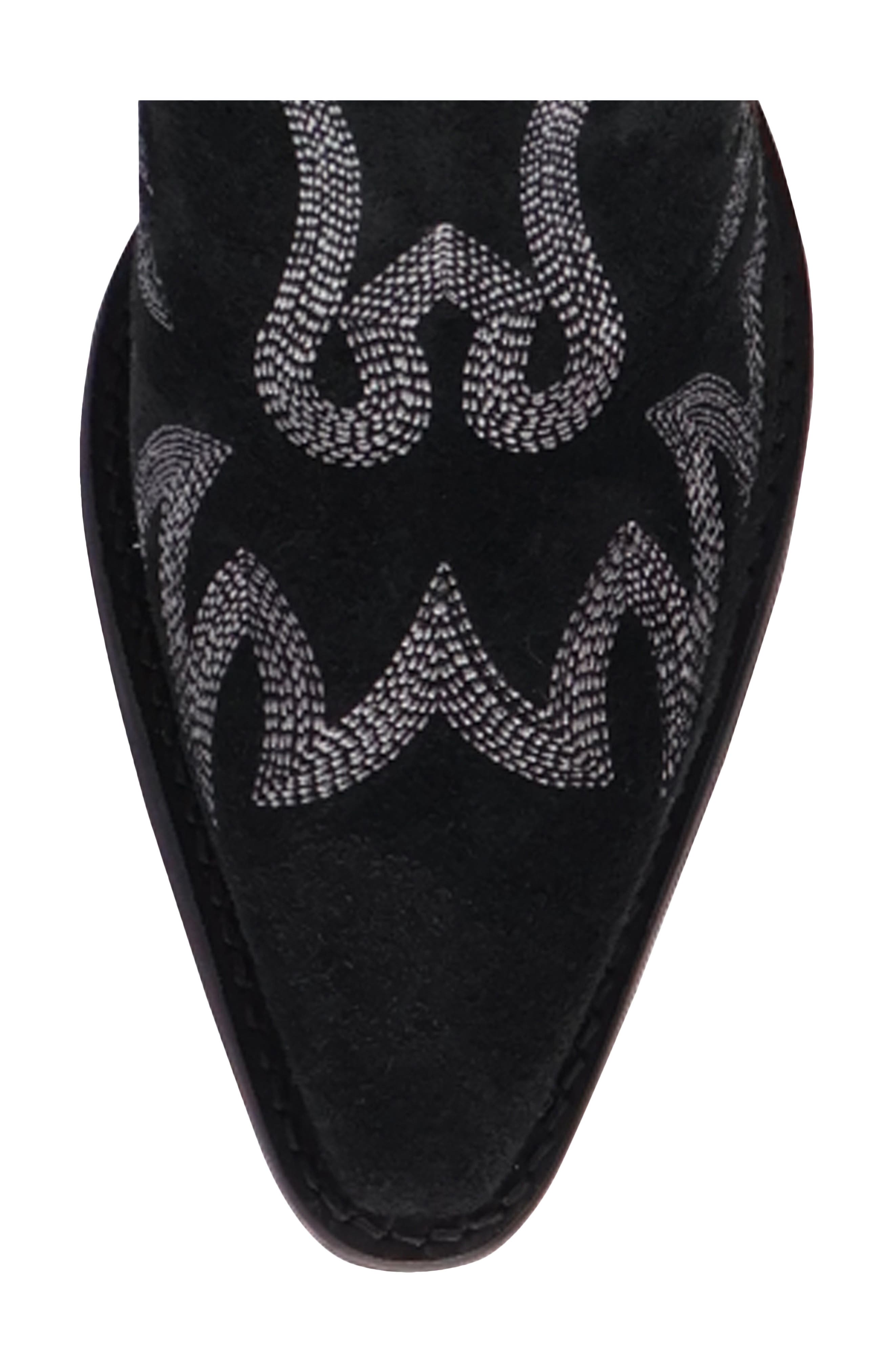 Dingo Wild Sage Western Boot, Alternate, color, Black