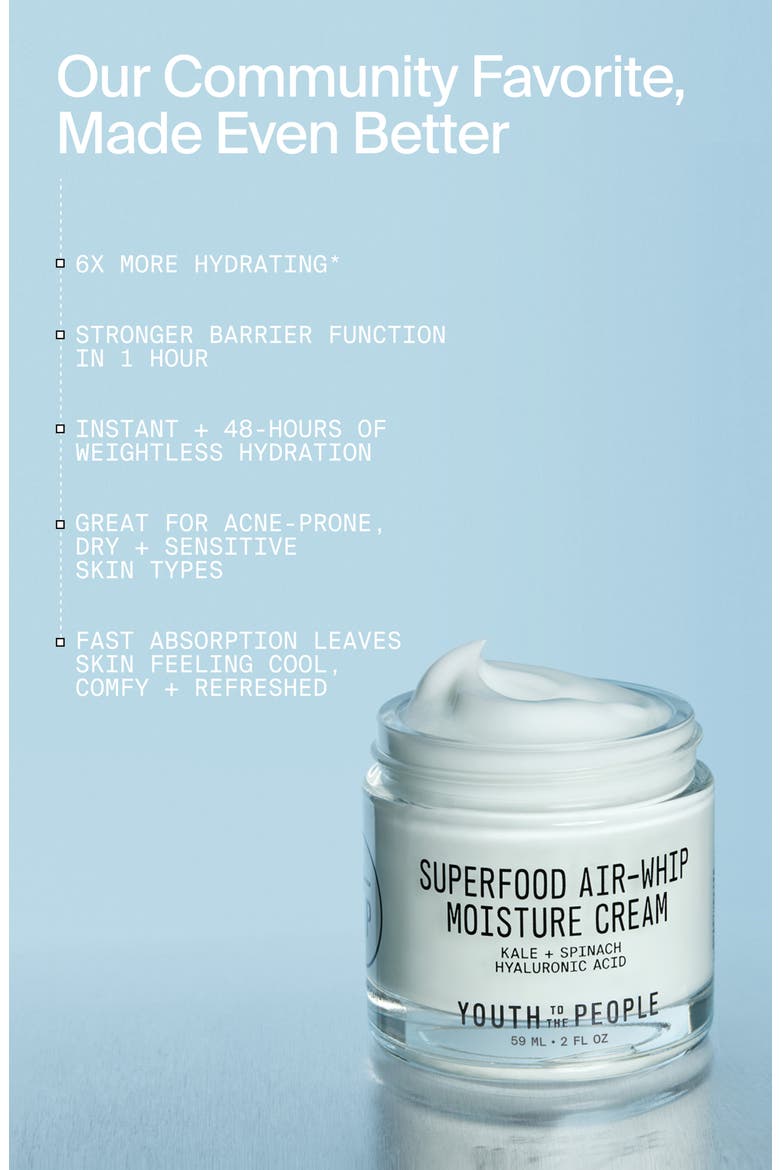 Superfood Air Whip Moisture Cream, Alternate, color, NO COLOR