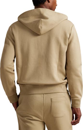 Double Knit Zip-Up Hoodie
