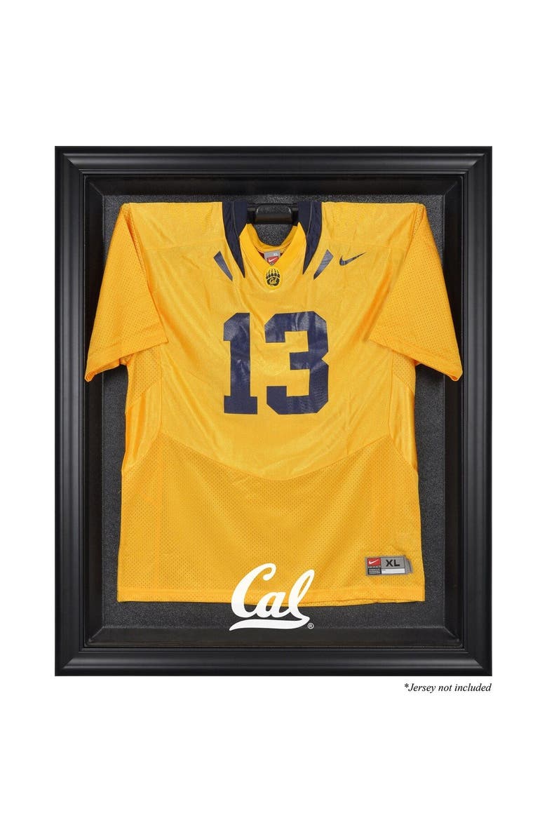 FANATICS AUTHENTIC Cal Bears Black Framed Logo Jersey Display Case, Main, color, 
