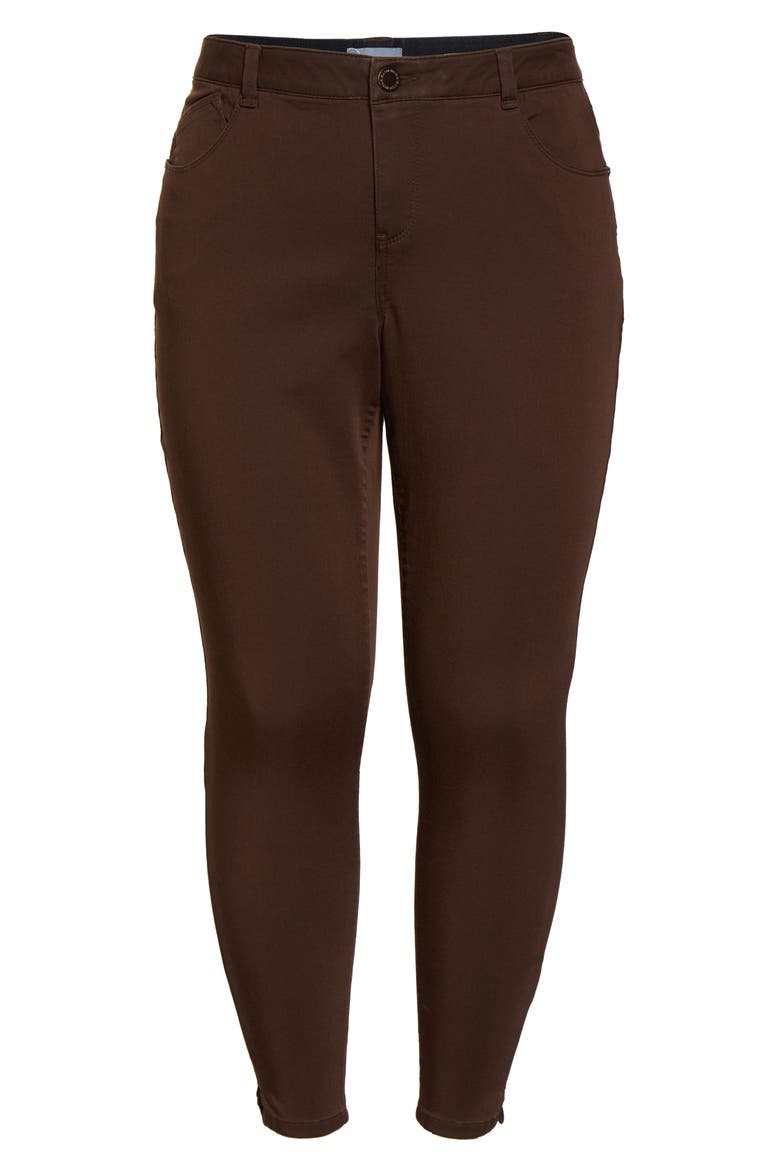 Ab-Solution Ankle Skimmer Jeans (Nordstrom Exclusive), Alternate, color, COLD BREW