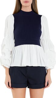 English Factory Combo Top