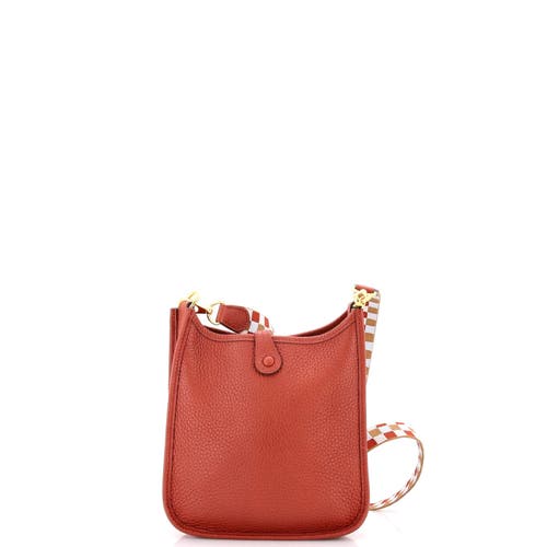 Pre-owned Hermes Hermes Evelyne Bag Gen Iii Clemence Tpm