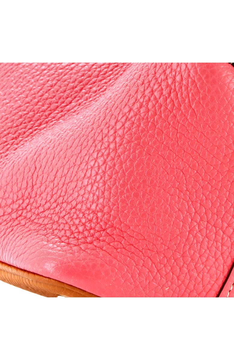 Pre-Owned Hermes Picotin Lock Bag Bicolor Clemence PM, Alternate, color, Casaque - Rose Azalee/Sesame