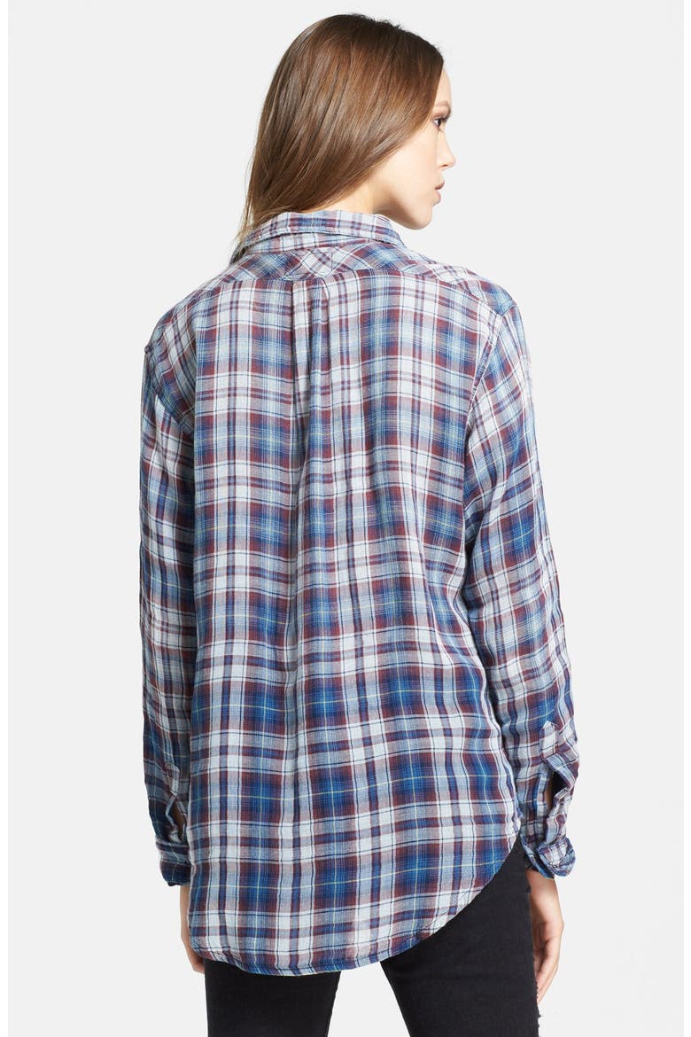'The Prep School Shirt' Plaid Shirt, Alternate, color, UNDERTOW PLAID