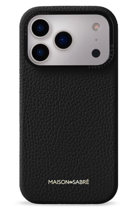 Leather Phone Case (iPhone 17 Pro)