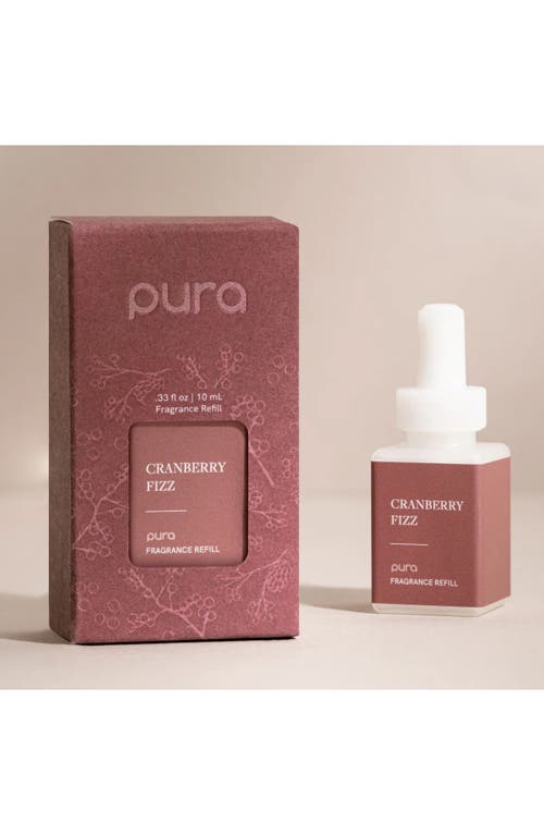 Pura 2-pack Diffuser Fragrance Refills In Cranberry Fizz