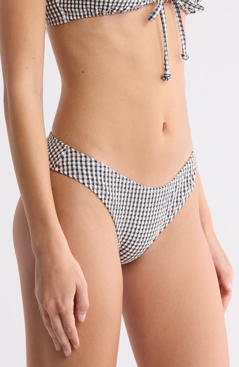 Billabong Wave Check Bondi Bikini Bottoms, Alternate, color, 