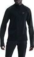 Nike Dri-FIT Half Zip Running Top with Reflective Accents