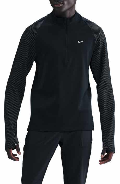 Nike Dri-FIT Half Zip Running Top with Reflective Accents