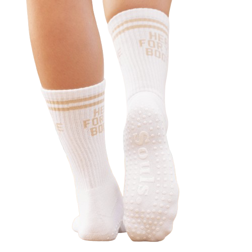 SOULS. SOULS. SAYING CREW GRIP SOCKS