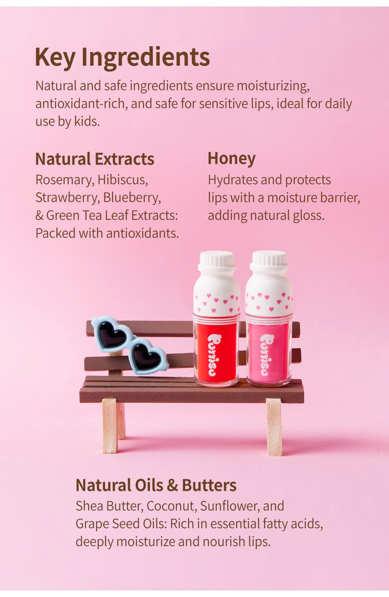 Puttisu Juicy Lip Gloss, Alternate, color, Pink Bubblegum