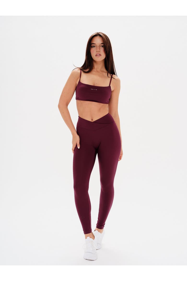 Luna Bra, Alternate, color, Mulberry Merlot