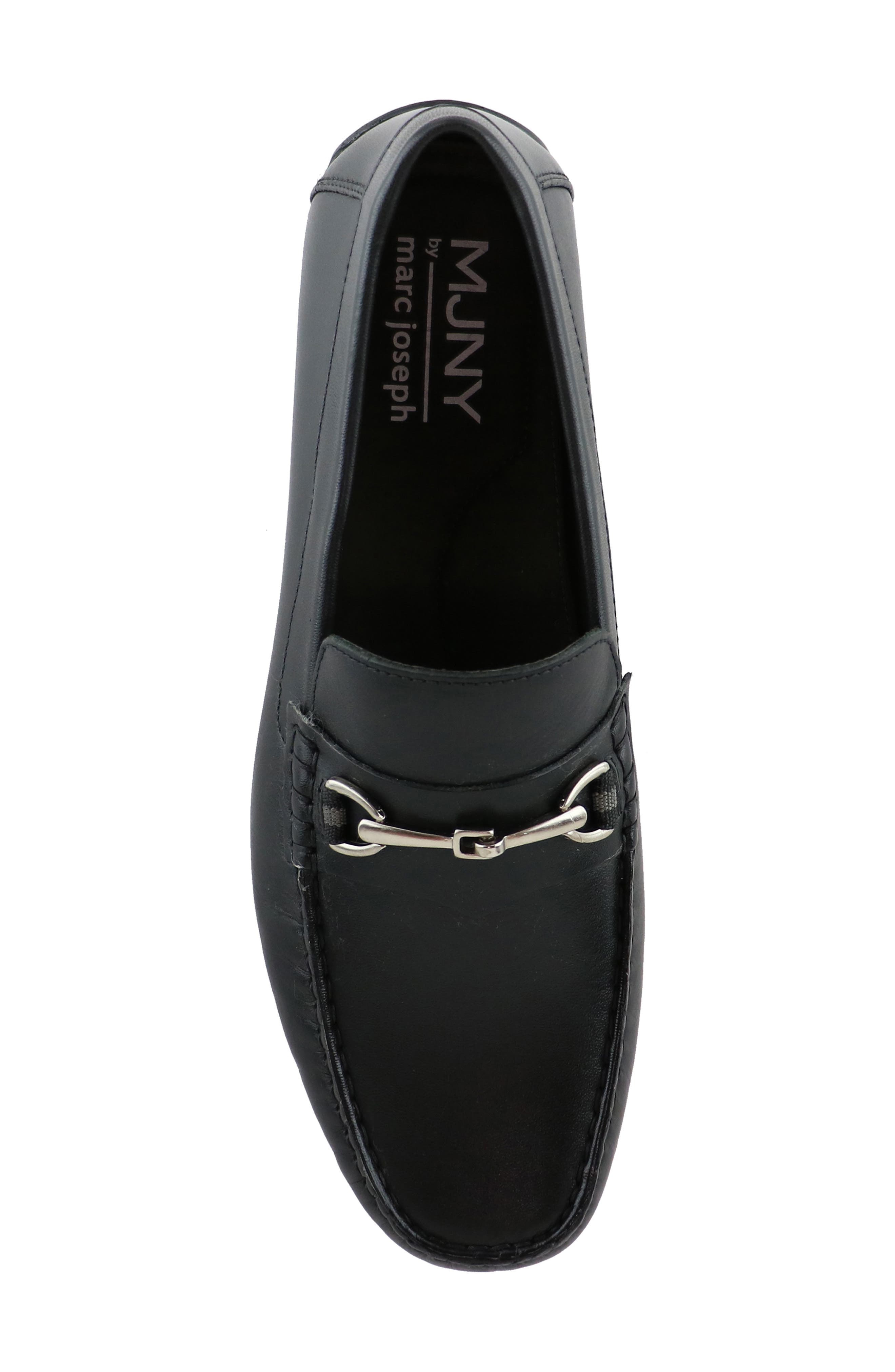 Marc Joseph New York Liberty Ave Loafer Driving Shoe, Alternate, color, Black Napa