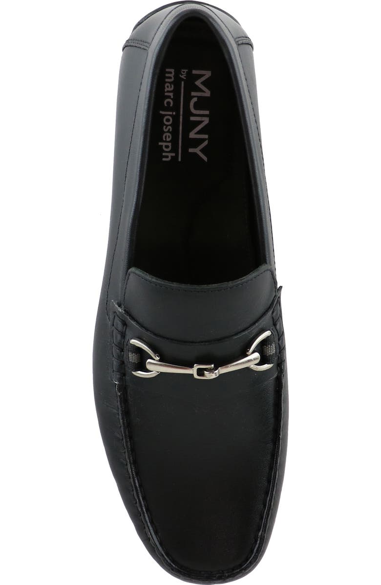 Marc Joseph New York Liberty Ave Loafer Driving Shoe, Alternate, color, Black Napa