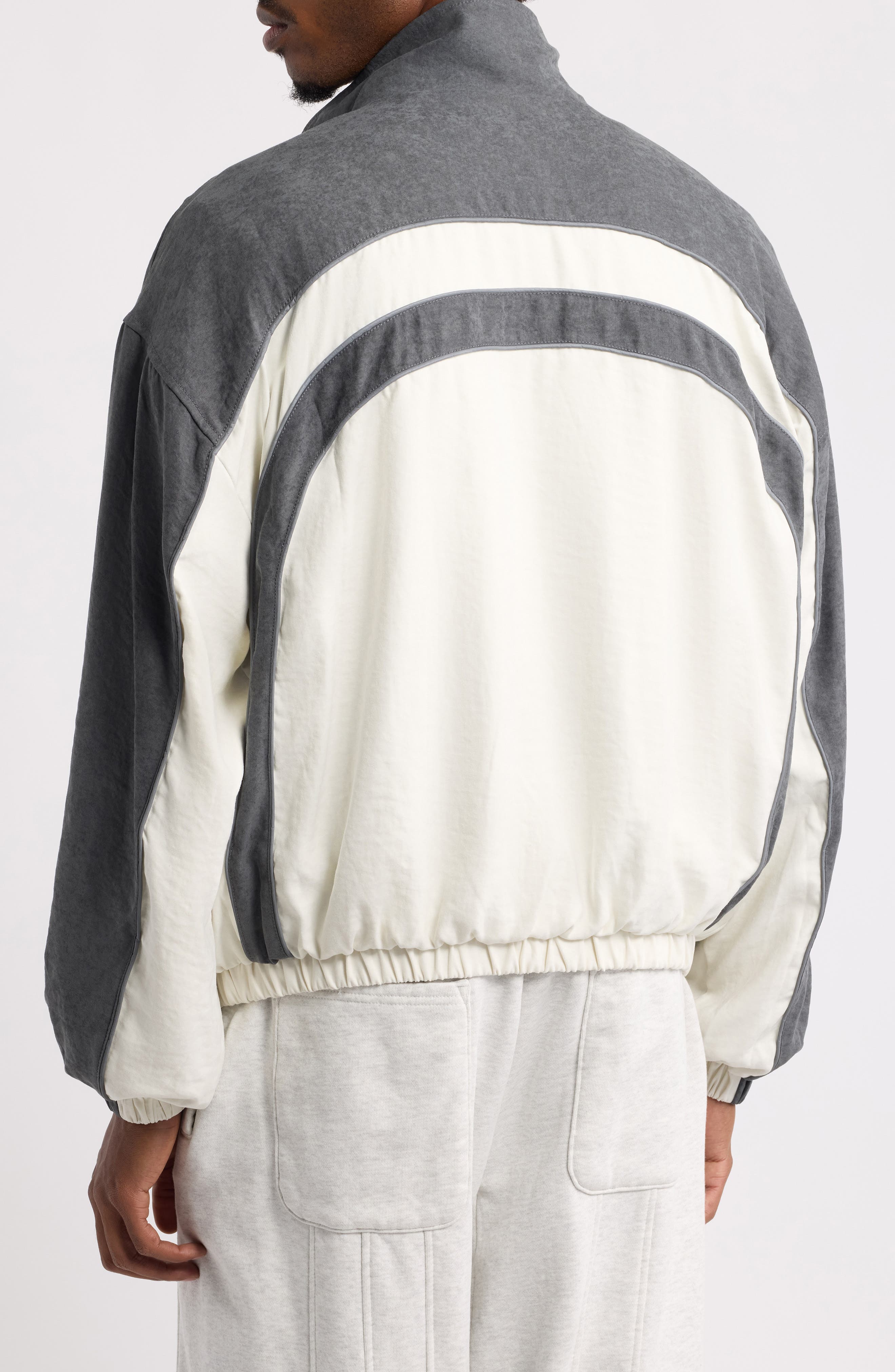 selected OFF WHITE/ CHARCOAL